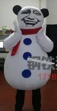 Fantasia de mascote de boneco de neve, natal, festa, desempenho, traje de mascote, tamanho adulto, propaganda, desate, fantasia, venda imperdível 2024 - compre barato