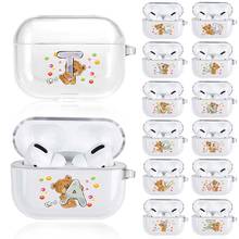 Airpods Pro Case for Apple Airpods 1/2 Case Cover Transparent Clear Luxury Bluetooth Wireless Earphone Box Case 2024 - buy cheap