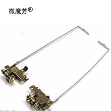 New Laptop Lcd Hinges Kit for LENOVO G500S G505S Z501 Z505 Right & Left Lcd Hinge Set without touch 2024 - buy cheap