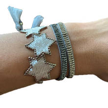 BLUESTAR MIYUKI Bracelet set Star design Bangle For Women Jewelry 2020 Armband Handmade Gift DIY jewelry 2024 - buy cheap