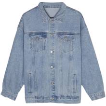 2021 Spring Autumn Women Casual Denim Jacket Vintage Long Sleeve Jean Jacket Hooded Jackets Jeans Coat Female Tops Plus Size 5XL 2024 - buy cheap