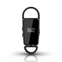 Mini chaveiro com 4gb/8gb, flash drive, usb, mp3 player, gravador ativado por voz, redução de ruído, som, dictaphone 2024 - compre barato