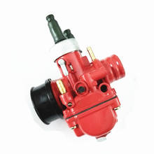 Red Carburetor for PHBG19 PHBG 19 19MM Carb Motorcycle  2T Engine Carb for Dellorto 50cc 70cc 90cc BWS100 Dirt Bike ATVS 2024 - buy cheap