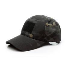 Tactical Army Cap Snapback Stripe Military Camouflage Cap Simplicity Camo Outdoor Hunting Sport Hat for Men Adult 2024 - buy cheap