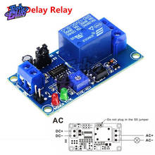 DC 12V Time Relay Module Normal Open Timer Delay Relay Control Timing Switch Adjustable Potentiometer LED Indicato 2024 - buy cheap