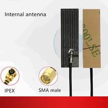 Antena fpc interna de 15cm, 4g, 3g, gsm, 2g, frequência completa, conector masculino ipex/sma, para função flash sim5230a sim5360 2024 - compre barato