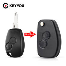 Keyyou-capa de chave para renault 2ª geração, atualização primastar movano, controle remoto, 206, 207, 307, 306 2024 - compre barato