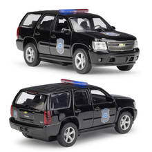 Sale 1:36 Chevrolet 2008 Tahoe Alloy Car Model,Simulated Metal Pull Back Car Model,Children's Toy Gift,Free Shipping 2024 - buy cheap