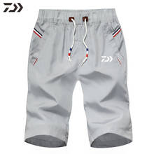 Daiwa-pantalones cortos de pesca para hombre, Shorts transpirables para senderismo, escalada, deportes, Verano 2024 - compra barato