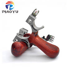 Slingshot Hunting Powerful Wood + Stainless Steel Catapult with Sight Rubber Band Outdoor Shooting High Quality New 2024 - buy cheap