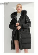 SZ.WENSIDI high quality women coat down duck jacket thick warm women's parka clothing fashion casual Long women's brand overcoat 2024 - buy cheap