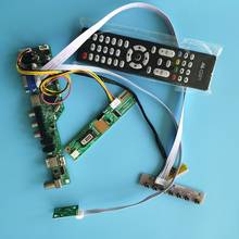 Kit para driver de sinal digital com módulo usb, novo controlador de placa 1440x900 1 lâmpada 17 "sinal digital vga av tv hdmi 2024 - compre barato