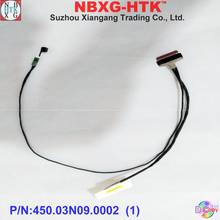 New LCD Cable 450.03N09.0002 For Lenovo IdeaPad U41-S41-70-75-35 xiaoxin I2000 300s-500s-14ISK Notebook Screen LVDS Video Flex 2024 - buy cheap