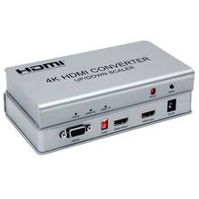 4K HDMI Converter Resolution Up Down Scaler 720P 1080P 4K Support Video Wall Splicing Processor Controller 5 Models RS232 EDID 2024 - buy cheap