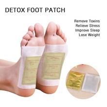 200 Piece=100pcs Patches+100 pcs Adhesives Detox Foot Patch Vinegar Pad patch foot Improve Sleep Slimming Patch Loss Weight 2024 - buy cheap