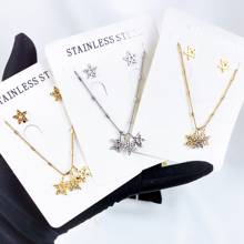 Non-Fading Stainless Steel Animal Butterfly Star Gold Women Choker Necklaces Pendants Femme Chain Jewelry Kpop Collare Gift 2024 - buy cheap