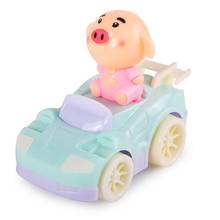 Мини-машинки, игрушки из АБС-пластика, оттягивающая назад машина, грузовик, 1:55, литая под давлением Модель гоночного автомобиля для мальчиков, детские игрушки, подарки на день рождения 2024 - купить недорого
