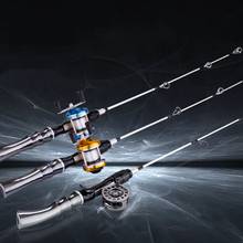 Winter Ice Fishing Rods Spinning Rod Glass Fiber Ice Hand Pole Ultra-light Detachable Casting Rod Durable Fishing Durable Tools 2024 - buy cheap