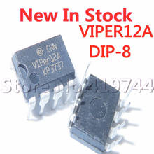 Módulo de alimentación VIPER12A DIP-8, interruptor fuera de línea en Stock, nuevo IC original, 5 unids/lote 2024 - compra barato