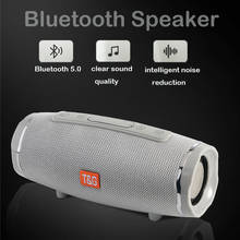 TG145 Bluetooth Speaker Portable Outdoor Loudspeaker Wireless Mini Column 3D10W Stereo Music Surround Support FM TFCard Bass Box 2024 - buy cheap