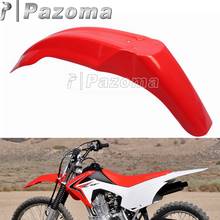 Dirt Bike Red Universal Plastic Motorcross Front Fender Mudguard Suitable for Suzuki DRZ 400 Honda CRF 125 150 230 250 Supermoto 2024 - buy cheap