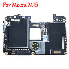 Tested Full Work Original Unlock Motherboard For Meizu M15 Logic Circuit Electronic Panel with Firmware 2024 - buy cheap