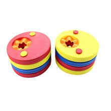 Accesorios de juguetes para bebés, flotabilidad suave para piscina de bebé, brazaletes de aprendizaje, anillo de natación, Material flotante para brazo 2024 - compra barato