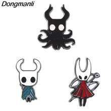 P3685 Dongmanli Knight Cute Metal Enamel Pins and Brooches for Lapel Pin Backpack Bags Badge Cool Gifts 2024 - buy cheap