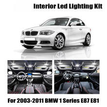 Juego de luces LED Canus para Interior de coche, accesorios para BMW serie 1, E87, E81, 116i, 118d, 118i, 120d, 120i, 123d, 130i, 135i, 13 Uds., 2003-2011 2024 - compra barato