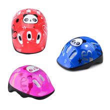 1 шт. 3 вида цветов детские спортивные головные шлемы с рисунком панды для катания на коньках для девочек и мальчиков, защитное снаряжение, Детский защитный шлем 2024 - купить недорого