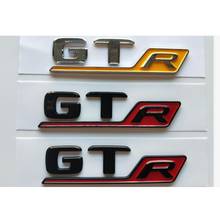 Chrome Black Letters G T R Trunk Emblems Badges Emblem Sticker for Mercedes Benz C190 X290 R190 Coupe Convertible AMG GT GTr GTR 2024 - buy cheap