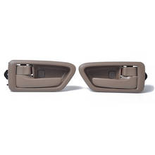 1 Pair Beige Inside Interior Inner Door Handles Left Right for 1997 98 99 2000 2001 Toyota Camry 69206-AA010,69205-AA010 New 2024 - buy cheap