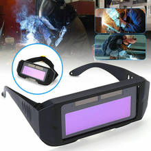 1 Pcs Welding Goggles CD Car Solar Darkening Welding Goggles Mask Glasses Helmet Eyes Spare Parts Automatic Standby 2024 - buy cheap