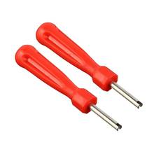 2Pcs Car Motorcycle Tire Valve Core Removal Repair Tool Tyre Wrench Screwdriver 2024 - buy cheap