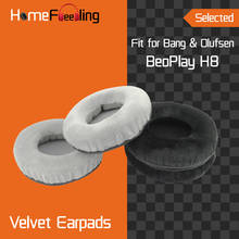 Homefeeling Earpads for Bang & Olufsen BeoPlay H8 Headphones Earpad Cushions Covers Velvet Ear Pad Replacement 2024 - buy cheap