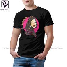 Selena Quintanilla T-Shirt Basic Cute Cotton T Shirt Print Short Sleeves Tee Shirt Man Plus size 2024 - buy cheap