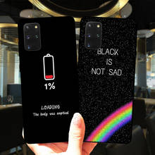 Starry Sky Rainbow Girl Body Lover Rose Soft Black Silicone Case Cover For Samsung S20 FE Ultra S10 Lite S9 S8 Plus S10E S7 Edge 2024 - buy cheap