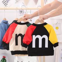 2020 Spring Autumn Children Girls Clothes Kids Baseball Infant Sweatershirt Toddler Fashion Brand Jacket Baby Outwear Boys Coat 2024 - buy cheap