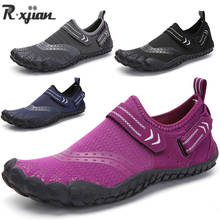 R.xjian water quick-drying beach sports shoes men and women yoga training shoes lovers outdoor fishing swimming shoes 35-47# 2024 - buy cheap