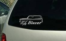 For Chevy K5 Blazer outline sticker decal wall graphic 2024 - buy cheap