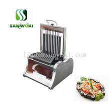 Manual type high Quality Sushi roll cutting machine stainless steel Korean seaweed roll cutter cheese slicer machine 2024 - buy cheap