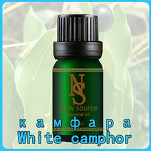 White camphor Essential oil 10ml Insect Bite, Extra Strength Pain,Relief Arthritis Joint Pain Massage Pain Aromatherapy 2024 - buy cheap
