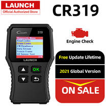 Launch Creader 319 OBD2 Scanner Car Code Reader OBDII OBD 2 Scan Tool Engine Analyzer Fault Code Read cr319 2024 - buy cheap