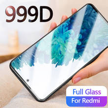 Película de vidro temperado 999d para xiaomi, película protetora completa para tela de xiaomi redmi 8 7 7a 8a 9 9c k20 k30 redmi note 8 8t 7 pro 9s 2024 - compre barato