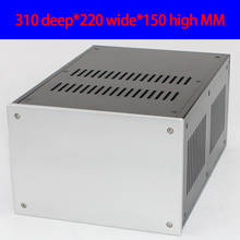 KYYSLB 310*220*150MM CJ086 All Aluminum Amplifier Chassis Box House DIY Enclosure with Feet Screws Amplifier Case Shell 2024 - buy cheap