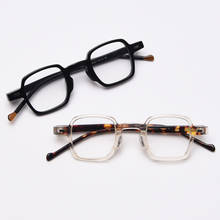 Women Men Luxury Vintage Acetate Optical Eyewear Frame Female Male Prescription Glasses Spectacles Ladies Retro Eyeglasses 2024 - buy cheap