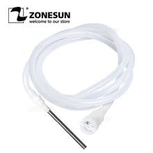 ZONESUN  8mm/10mm 2M Length Plastic Pipe Nozzle Tube For Peristaltic Pump Liquid Filling Machine Part 2024 - buy cheap