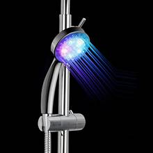 LED Water Temperature Control Shower Head RGB Light High Pressure SPA Bathroom Shower Anion Filter Ball Water Saving Shower 2024 - buy cheap