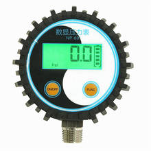 0-10 Bar G1/4 Battery Power Digital Gas Pressure Gauge Tester Detector 0~145psi D25 Drop shipping 2024 - buy cheap