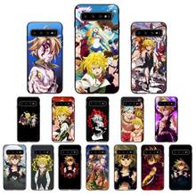 MaiYaCa The Seven Deadly Sins Meliodas Coque Shell Phone Case for Samsung Galaxy S6 S6edge Plus S7 S7edge S8 S9 S10 Plus S20 2024 - buy cheap